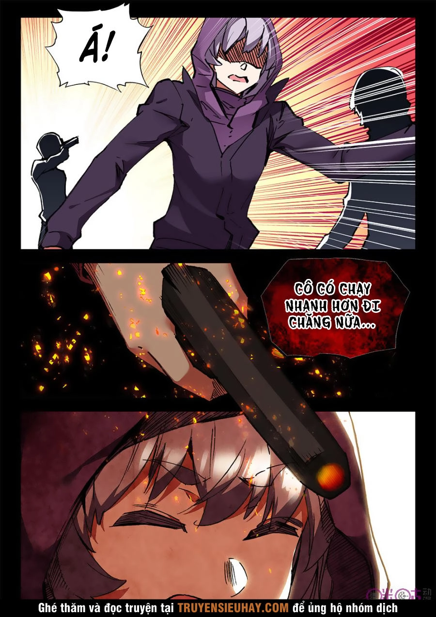 Hắc Ám Huyết Thời Đại Chapter 27 - 5