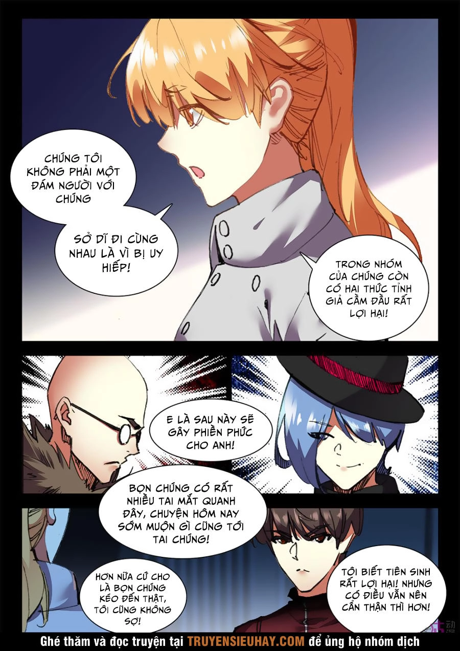 Hắc Ám Huyết Thời Đại Chapter 27 - 10