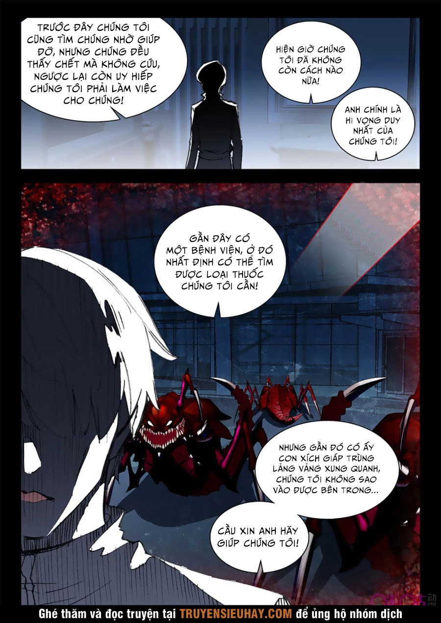 Hắc Ám Huyết Thời Đại Chapter 27 - 12