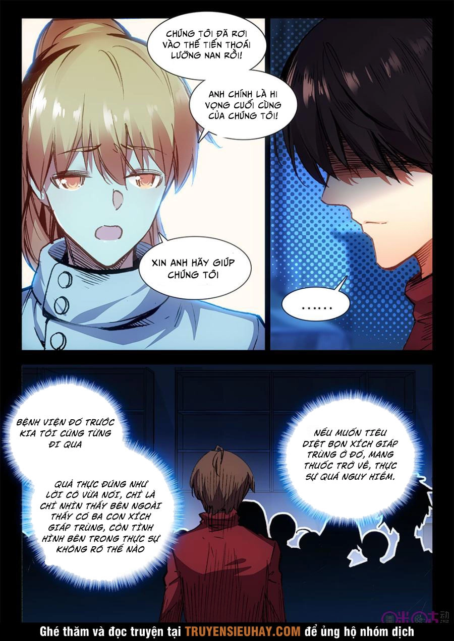 Hắc Ám Huyết Thời Đại Chapter 28 - 2