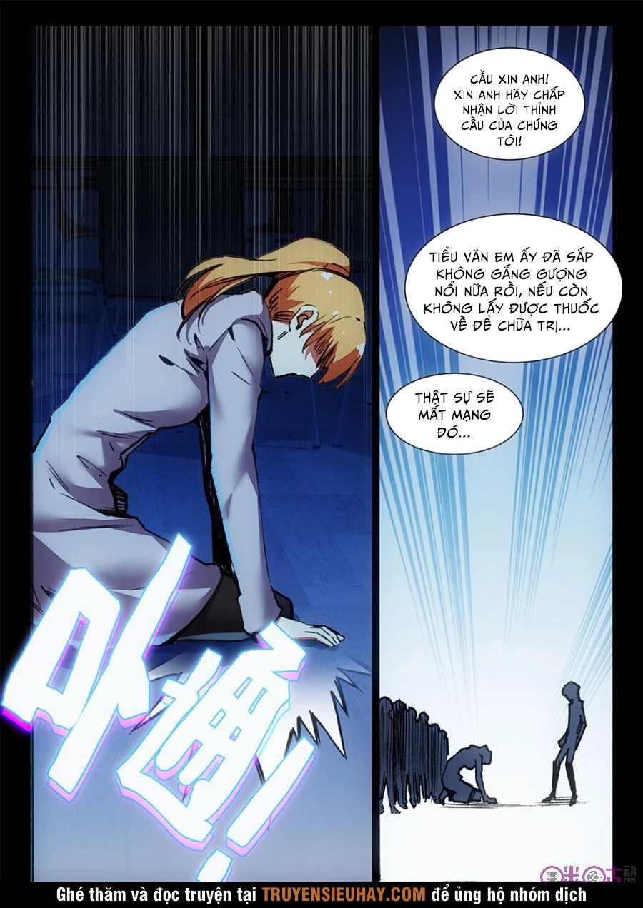 Hắc Ám Huyết Thời Đại Chapter 28 - 3