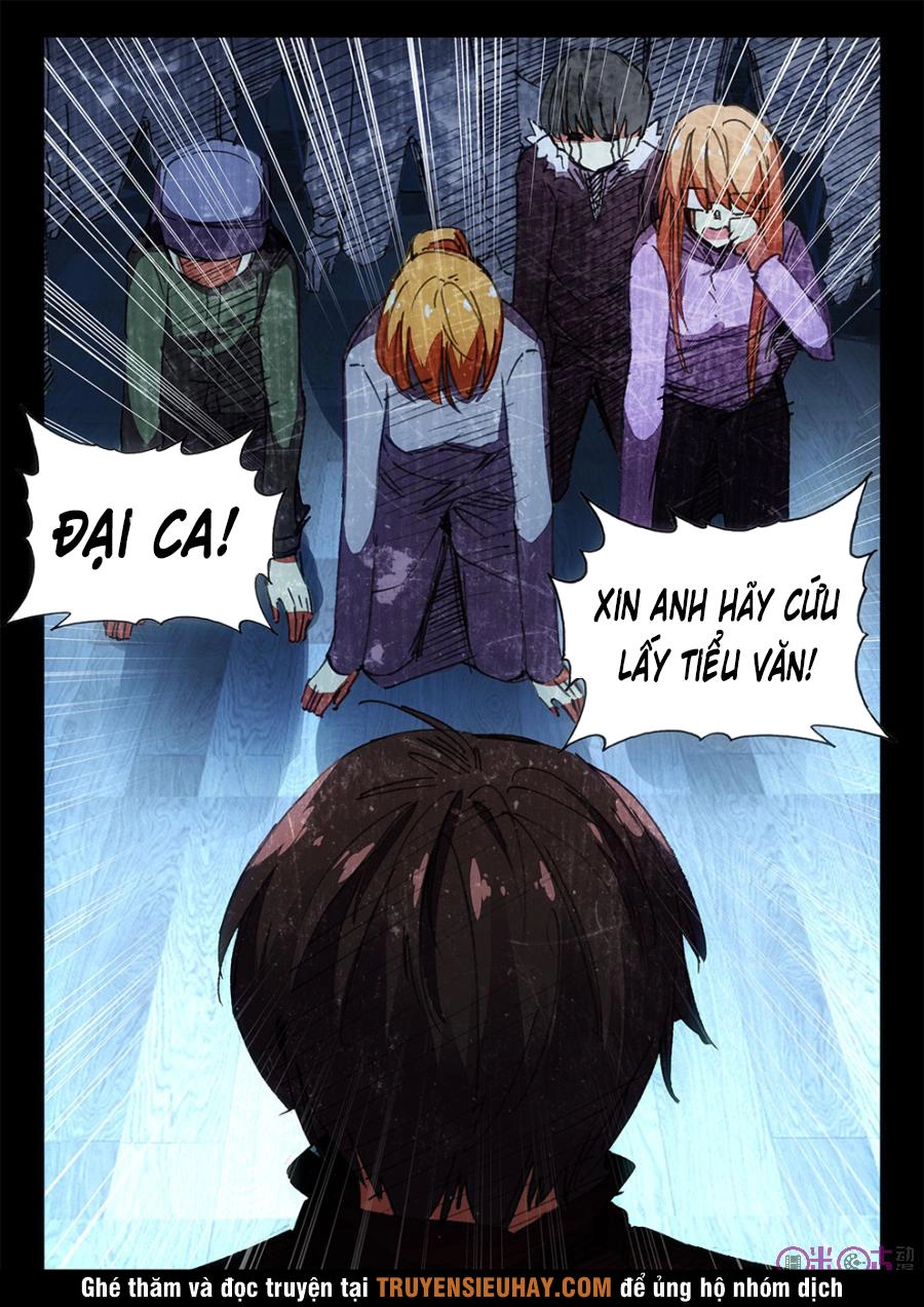 Hắc Ám Huyết Thời Đại Chapter 28 - 5