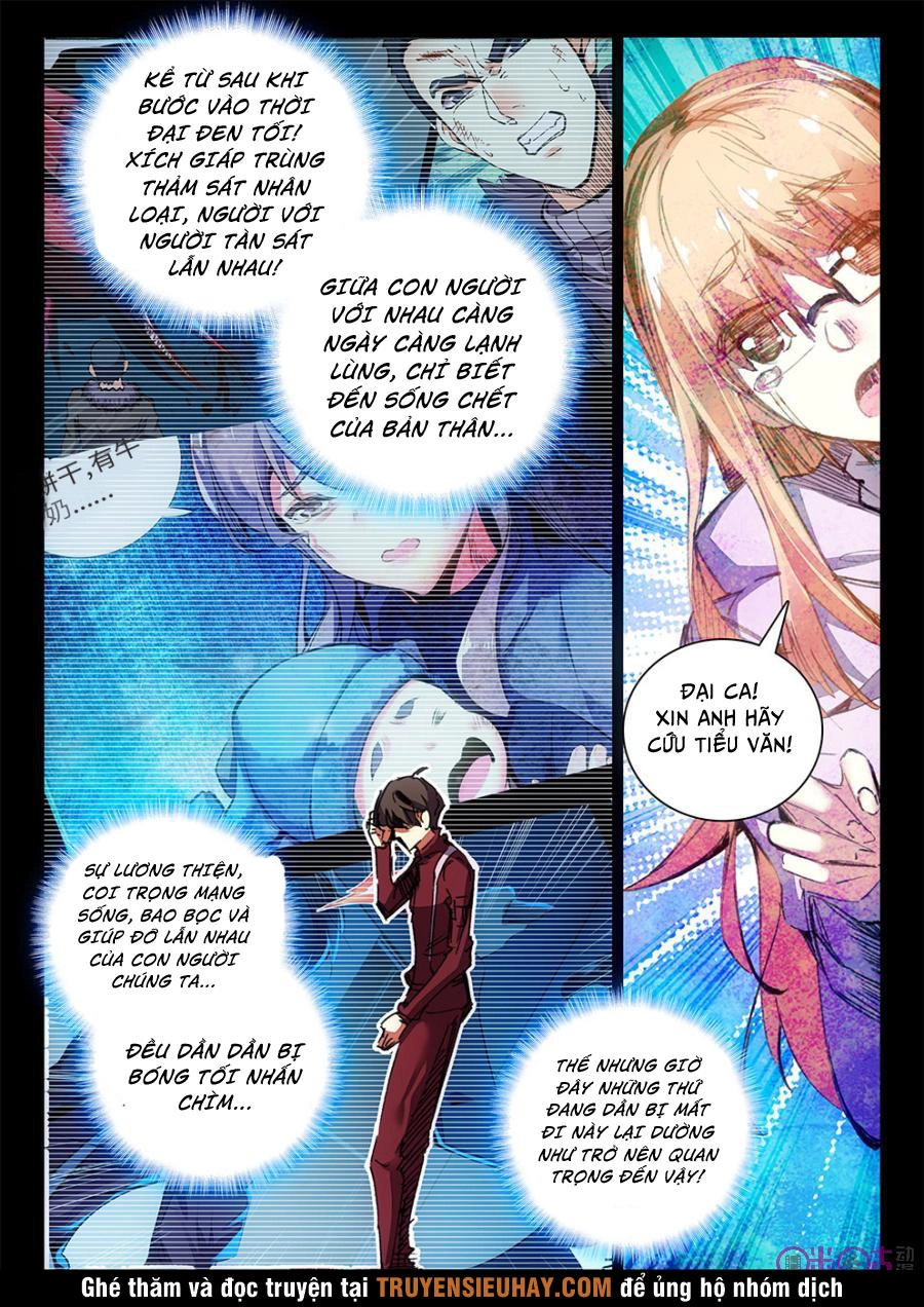 Hắc Ám Huyết Thời Đại Chapter 28 - 7