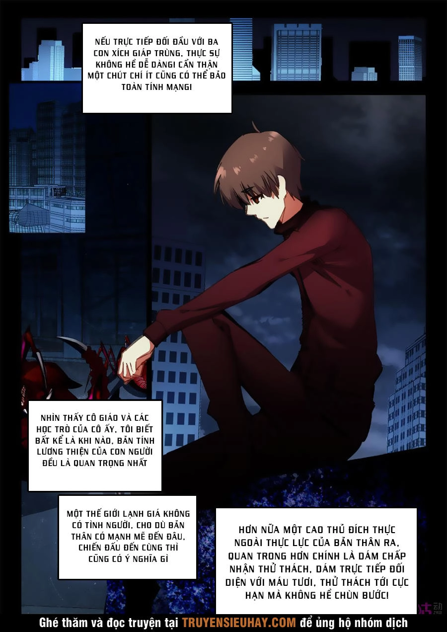 Hắc Ám Huyết Thời Đại Chapter 28 - 10