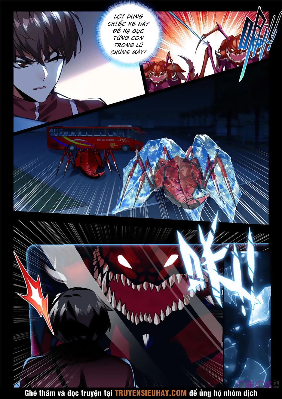 Hắc Ám Huyết Thời Đại Chapter 29 - 3