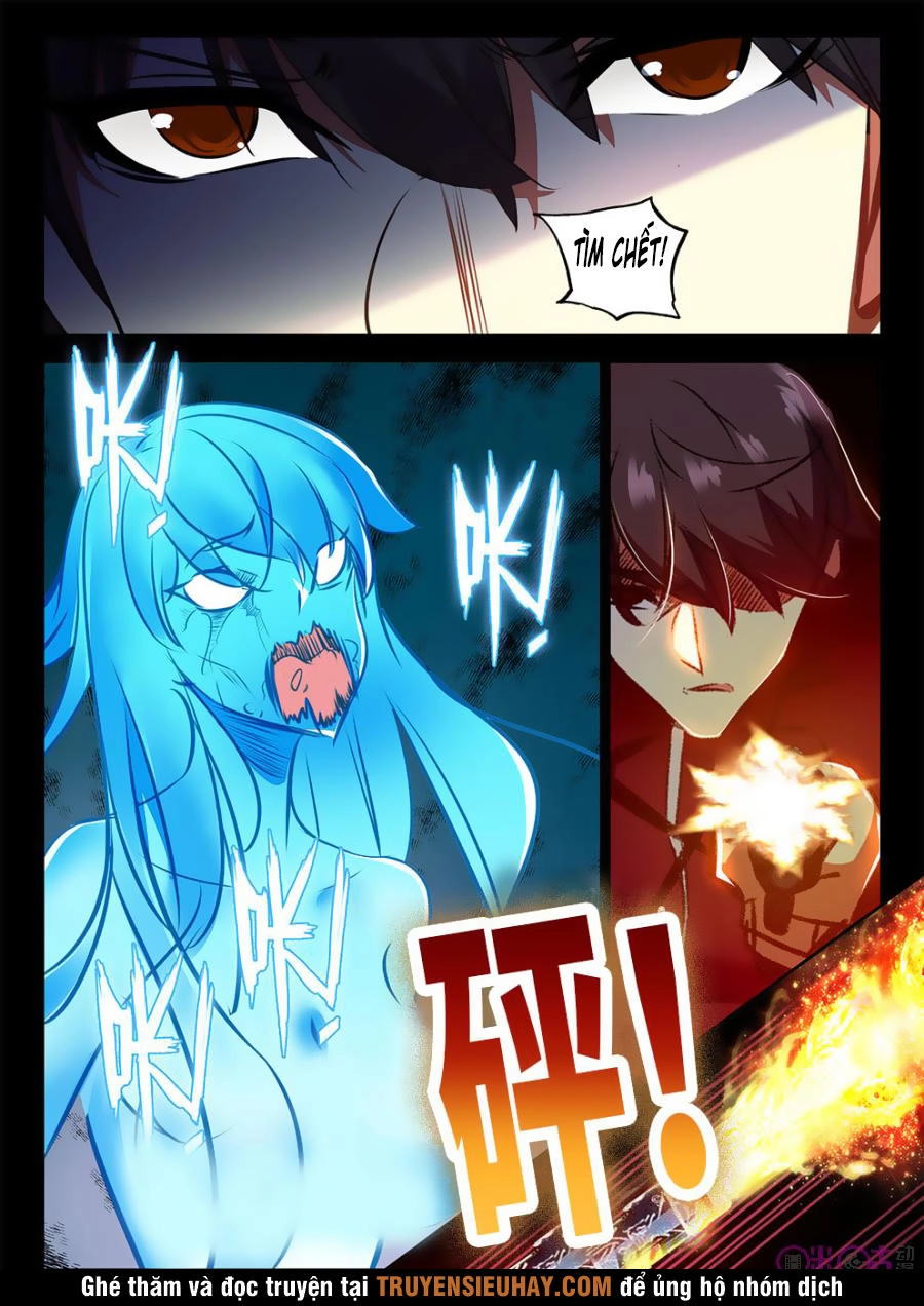 Hắc Ám Huyết Thời Đại Chapter 29 - 12