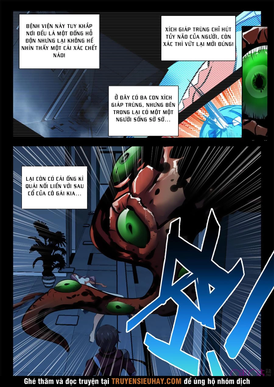 Hắc Ám Huyết Thời Đại Chapter 29 - 14