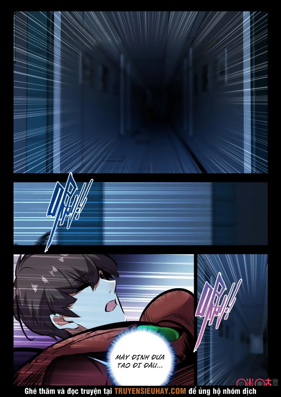 Hắc Ám Huyết Thời Đại Chapter 30 - 8