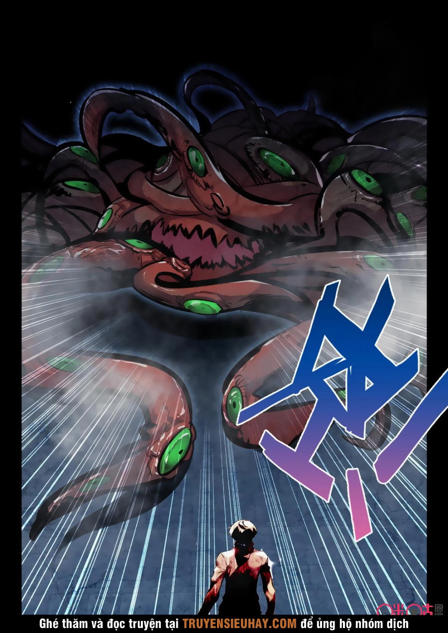 Hắc Ám Huyết Thời Đại Chapter 30 - 10