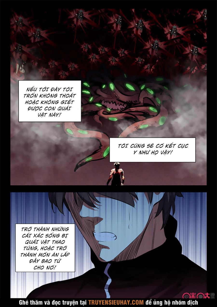 Hắc Ám Huyết Thời Đại Chapter 31 - 3