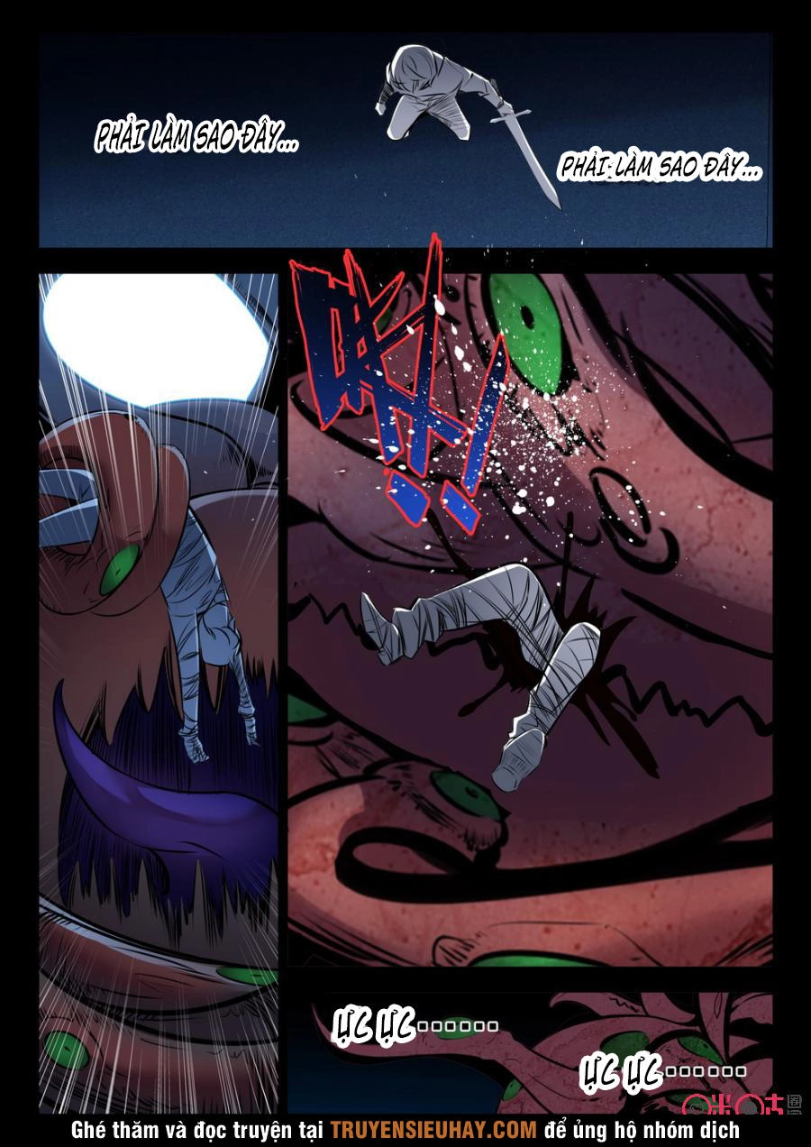 Hắc Ám Huyết Thời Đại Chapter 31 - 4