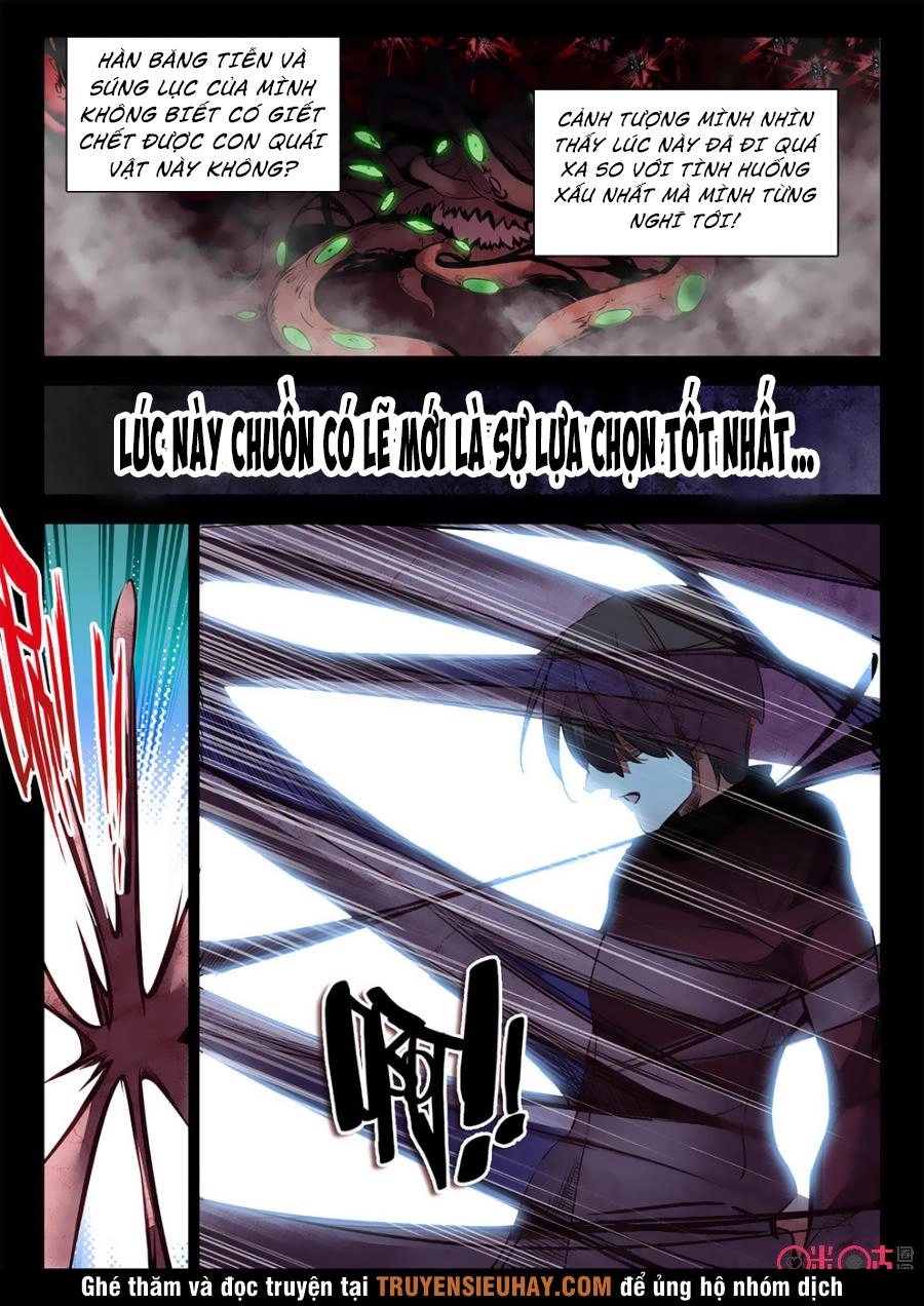 Hắc Ám Huyết Thời Đại Chapter 31 - 5