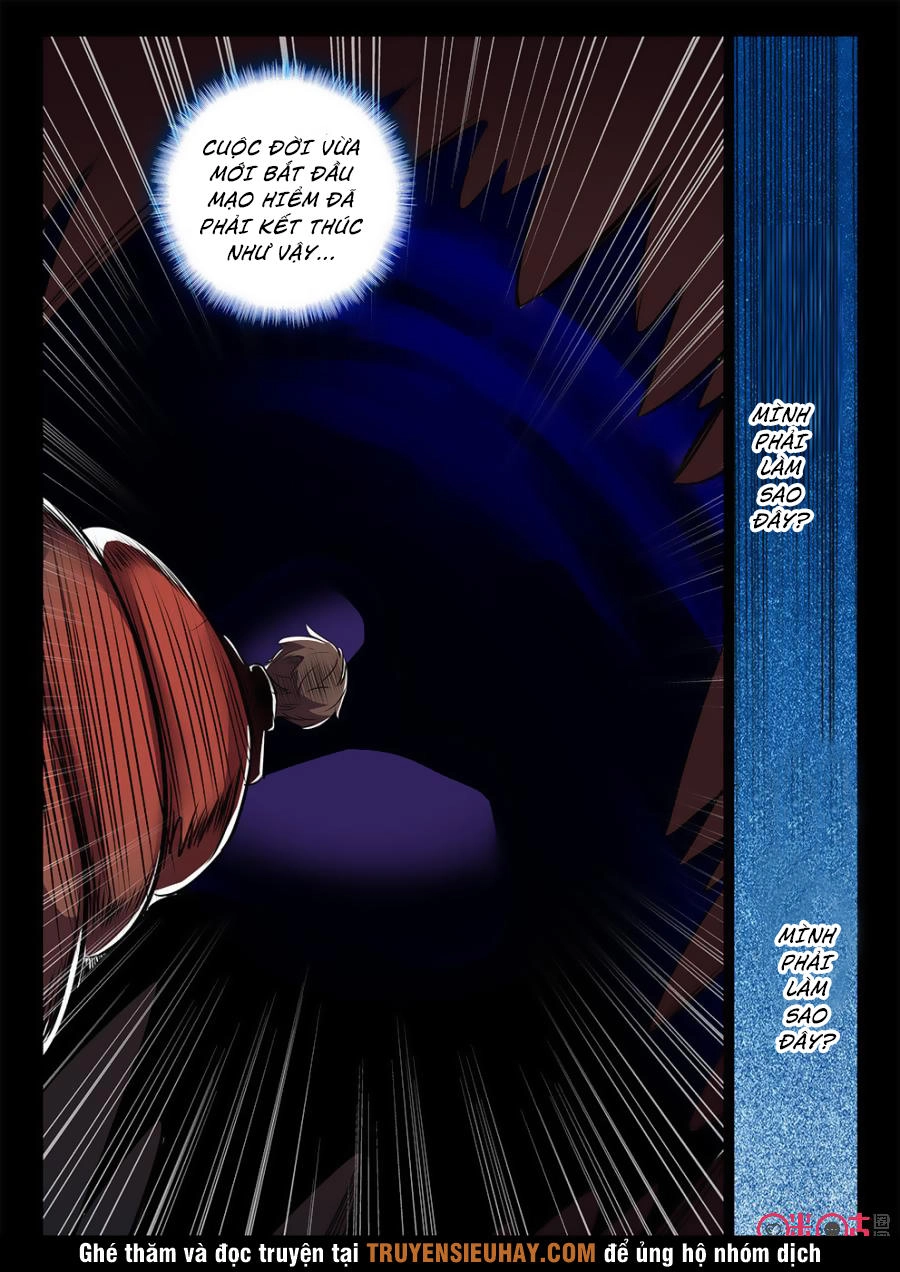 Hắc Ám Huyết Thời Đại Chapter 31 - 7