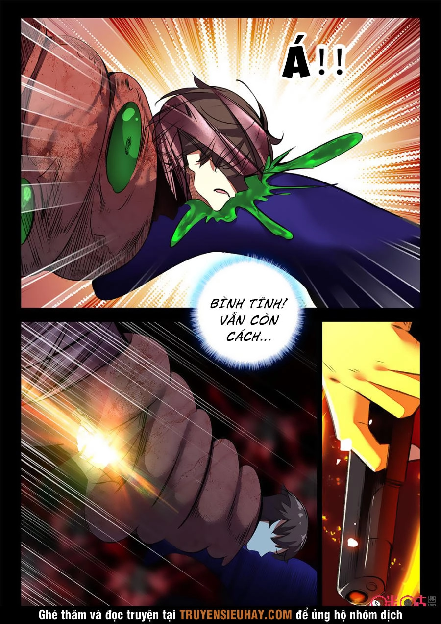 Hắc Ám Huyết Thời Đại Chapter 31 - 8