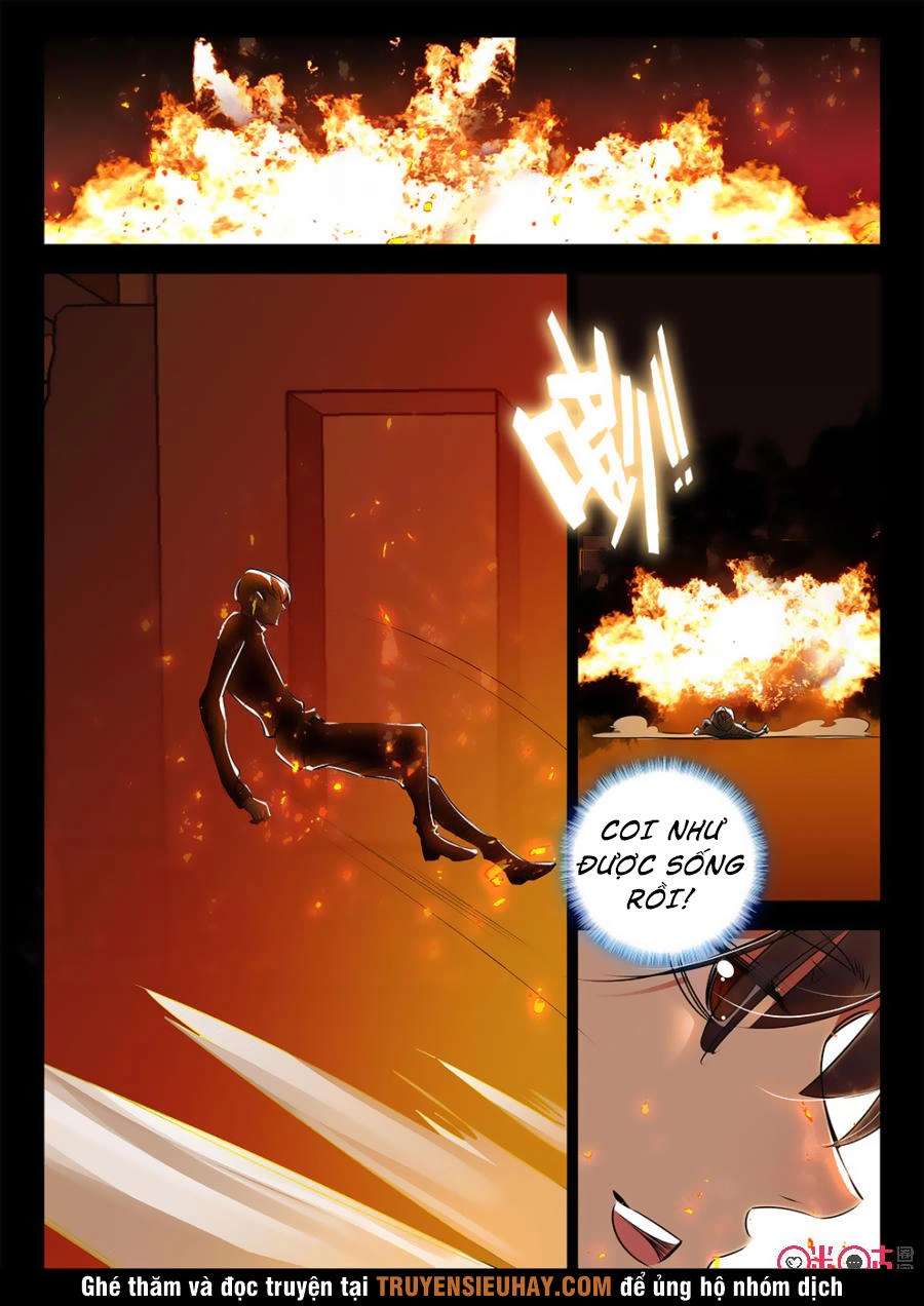 Hắc Ám Huyết Thời Đại Chapter 31 - 14