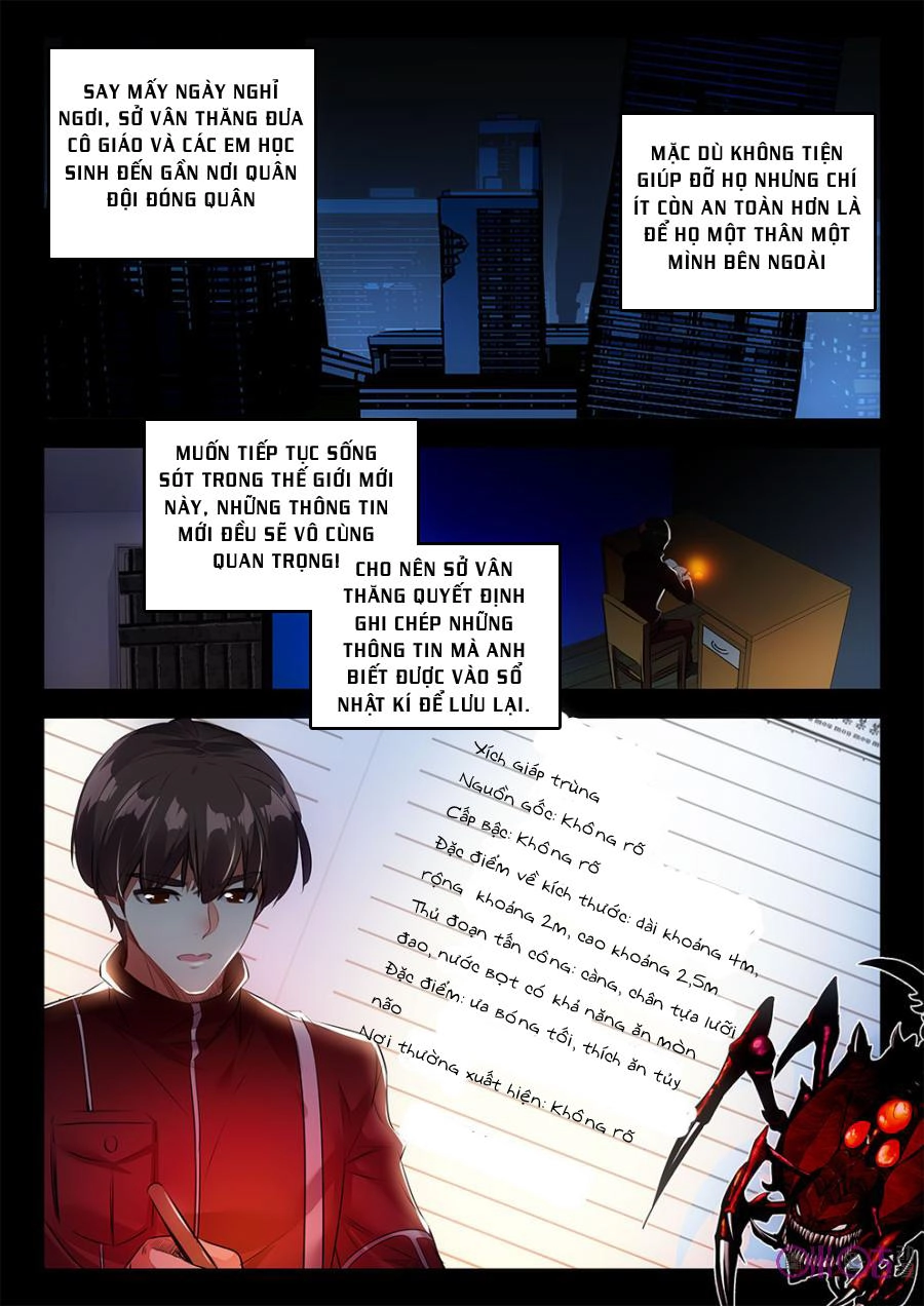 Hắc Ám Huyết Thời Đại Chapter 32 - 4