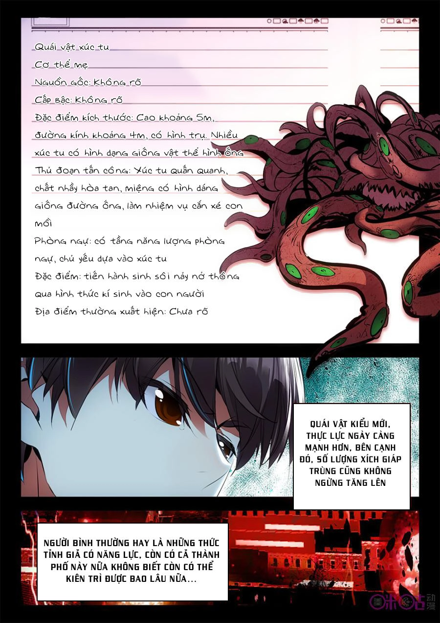 Hắc Ám Huyết Thời Đại Chapter 32 - 5