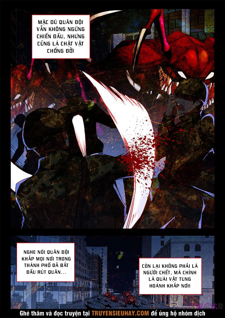 Hắc Ám Huyết Thời Đại Chapter 32 - 6