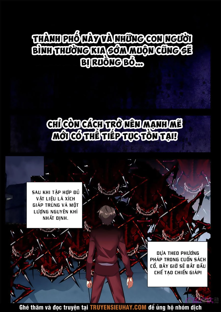 Hắc Ám Huyết Thời Đại Chapter 32 - 7