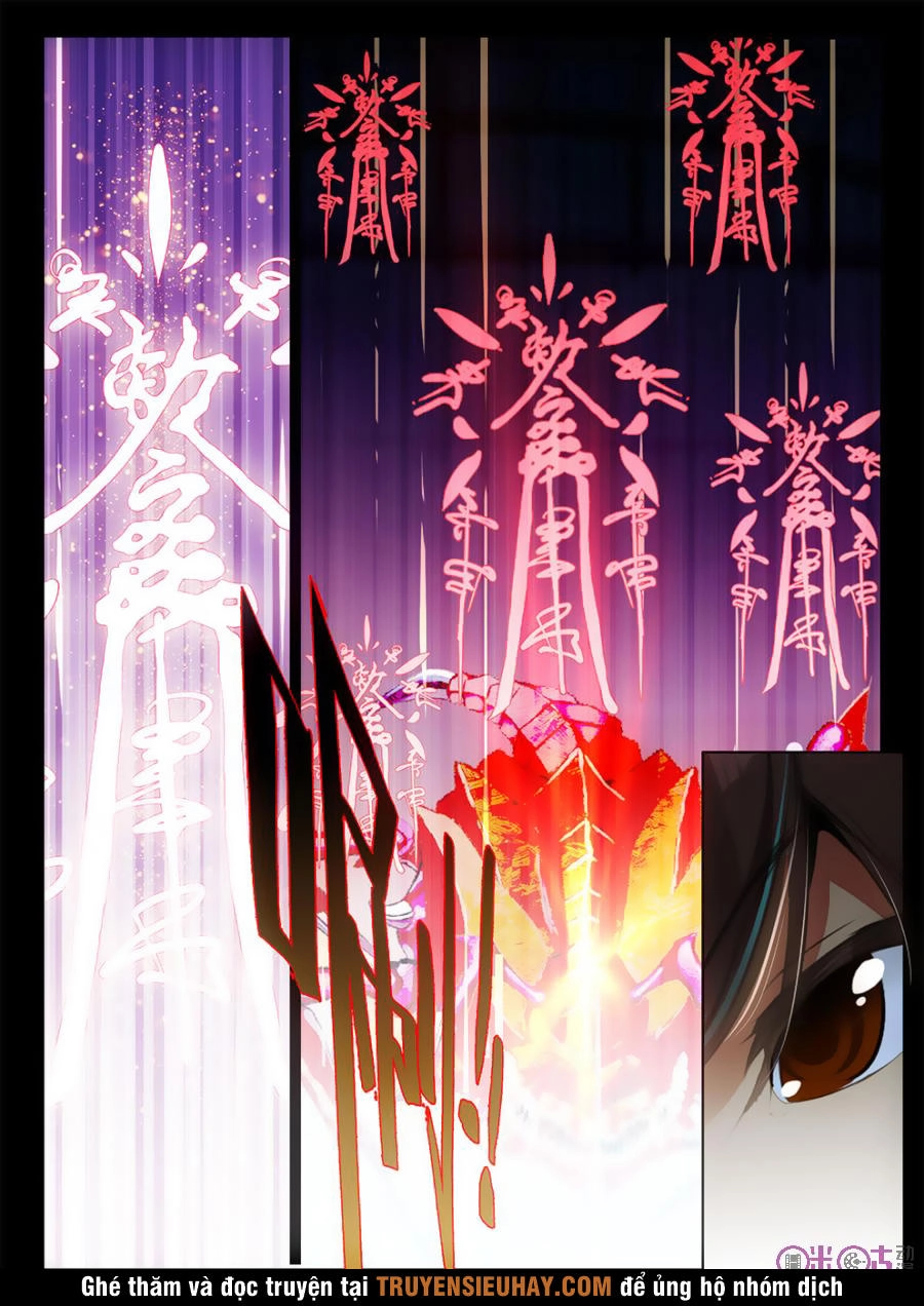 Hắc Ám Huyết Thời Đại Chapter 32 - 8