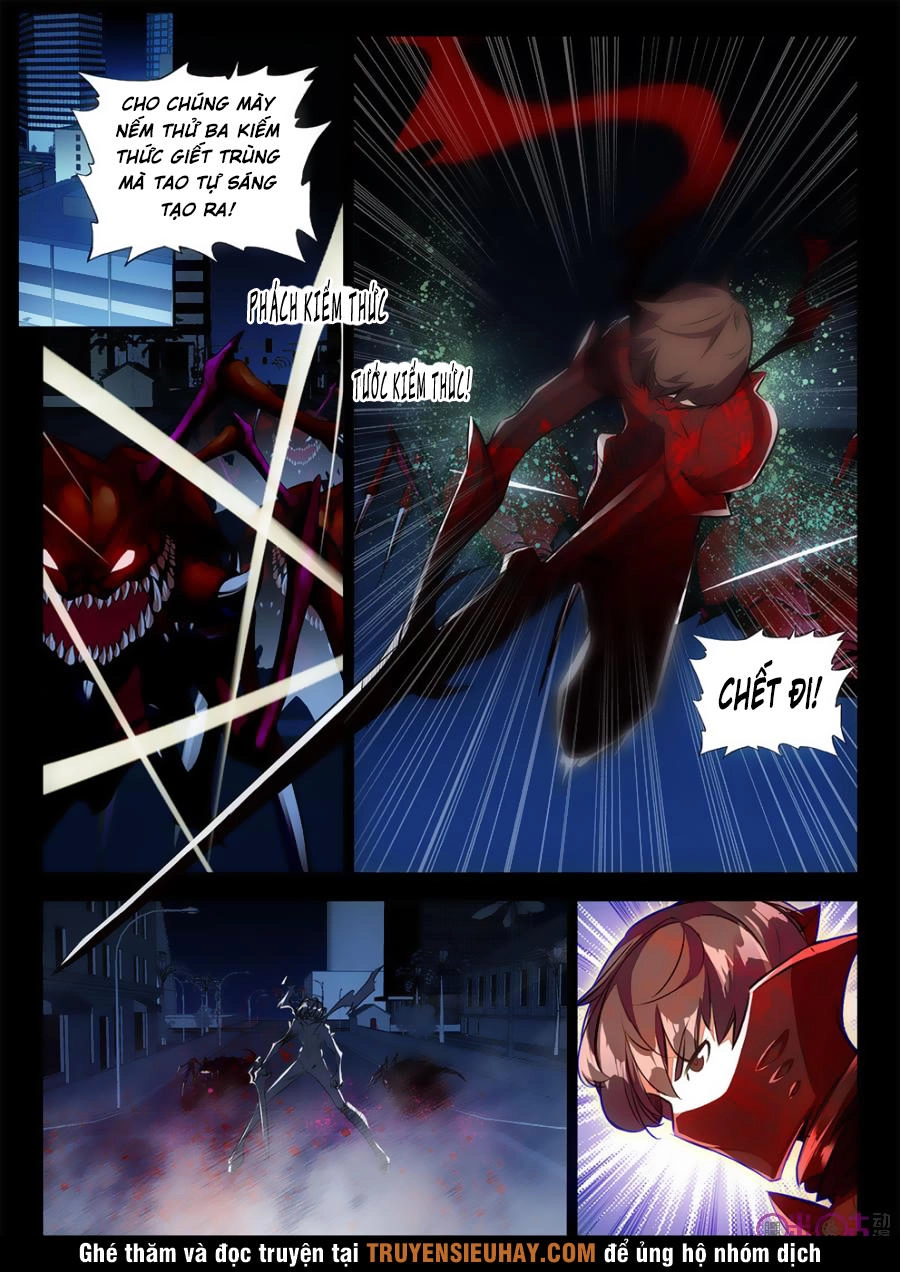 Hắc Ám Huyết Thời Đại Chapter 33 - 5