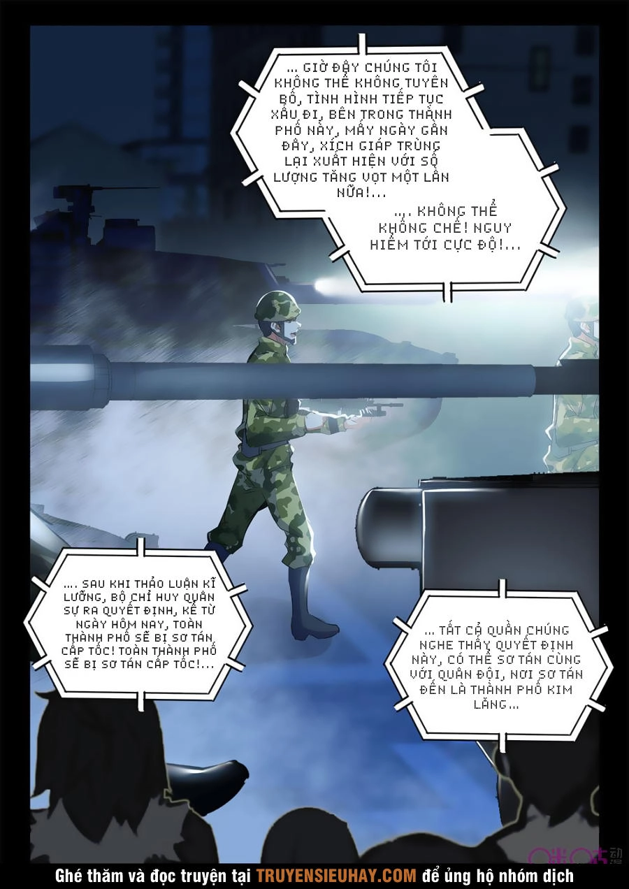 Hắc Ám Huyết Thời Đại Chapter 33 - 8