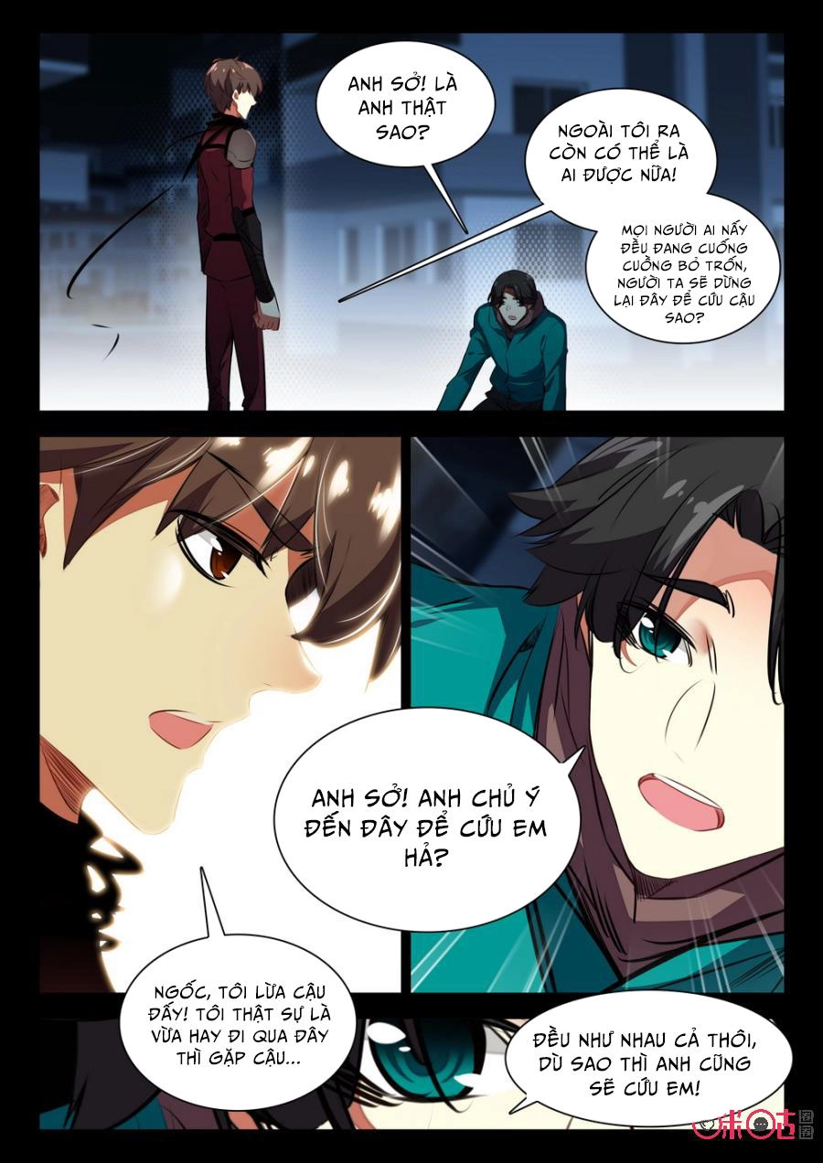 Hắc Ám Huyết Thời Đại Chapter 34 - 2