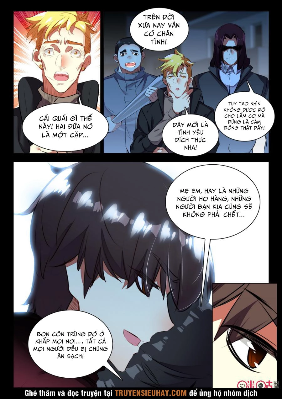 Hắc Ám Huyết Thời Đại Chapter 34 - 4