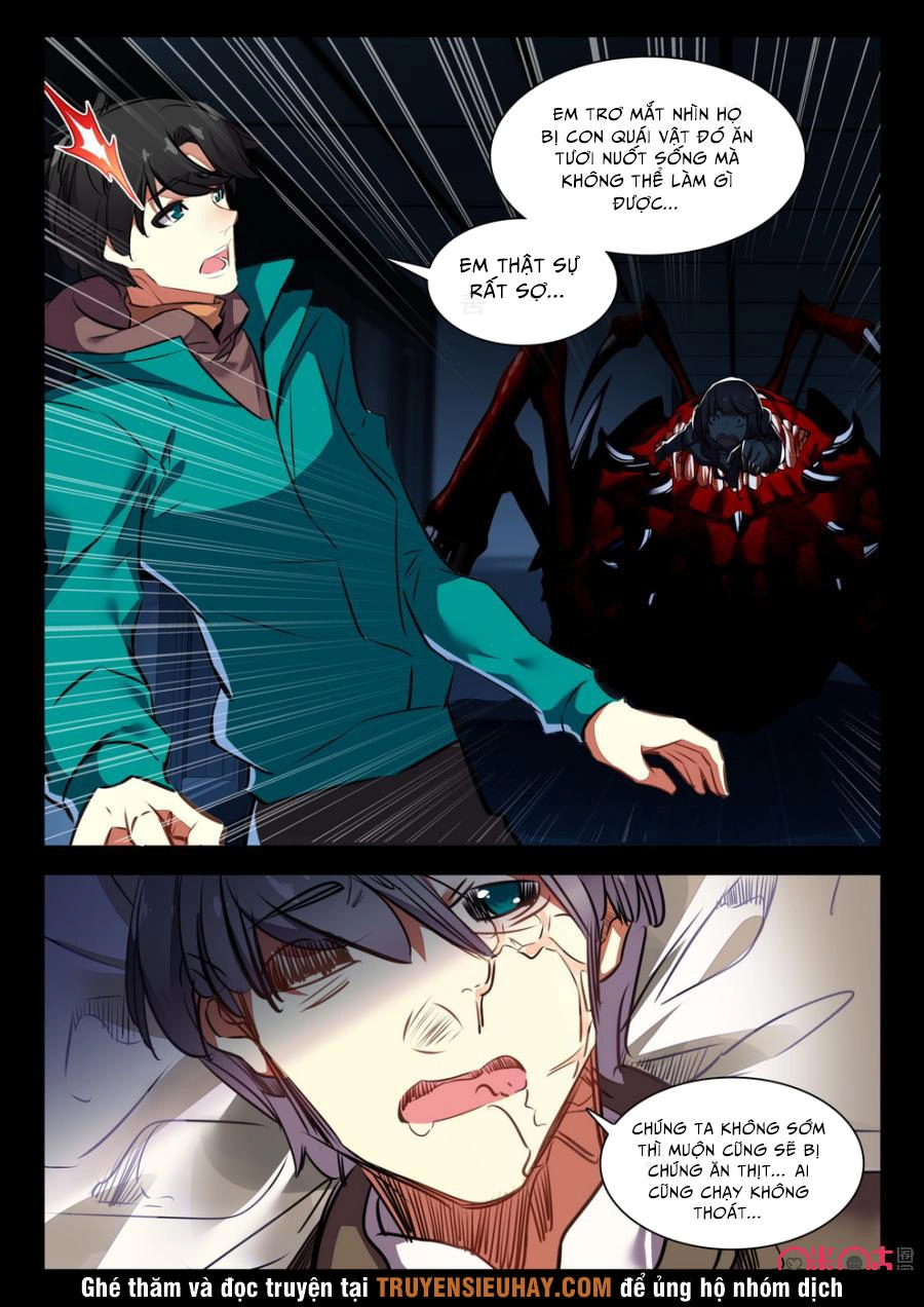 Hắc Ám Huyết Thời Đại Chapter 34 - 5