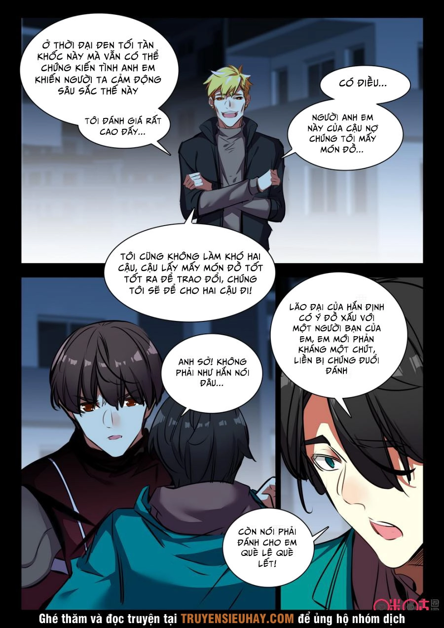 Hắc Ám Huyết Thời Đại Chapter 34 - 7