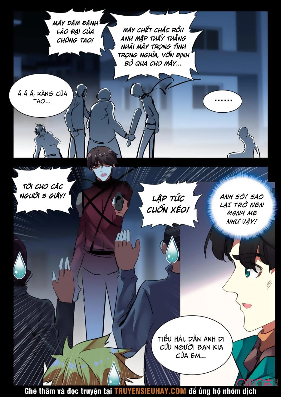 Hắc Ám Huyết Thời Đại Chapter 34 - 10