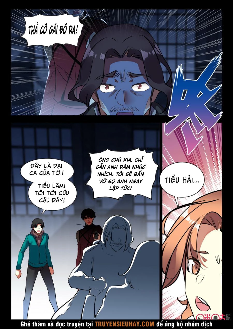 Hắc Ám Huyết Thời Đại Chapter 34 - 12