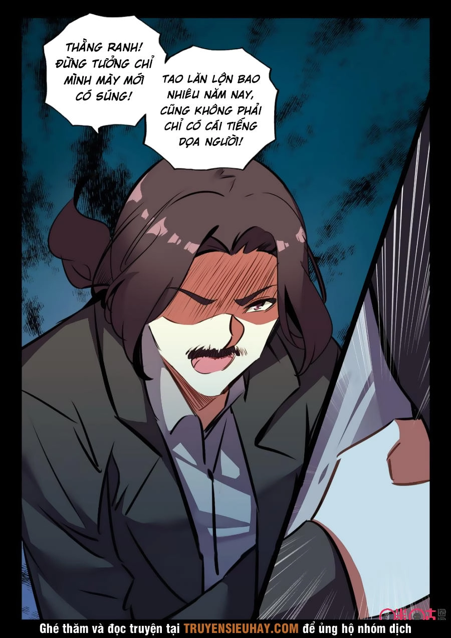 Hắc Ám Huyết Thời Đại Chapter 34 - 13