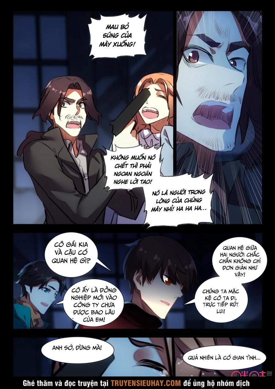 Hắc Ám Huyết Thời Đại Chapter 35 - 3