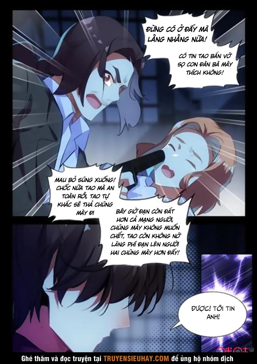 Hắc Ám Huyết Thời Đại Chapter 35 - 4