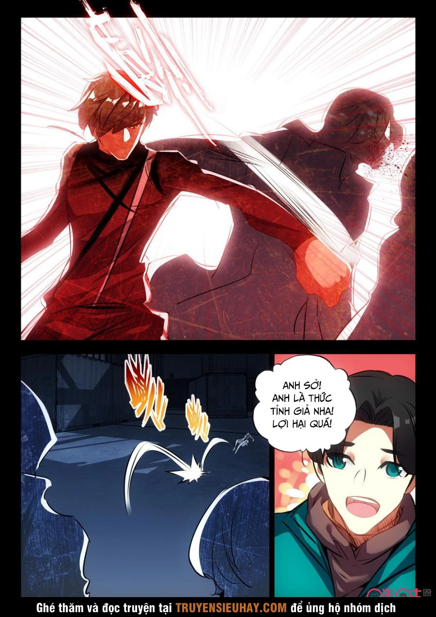 Hắc Ám Huyết Thời Đại Chapter 35 - 10