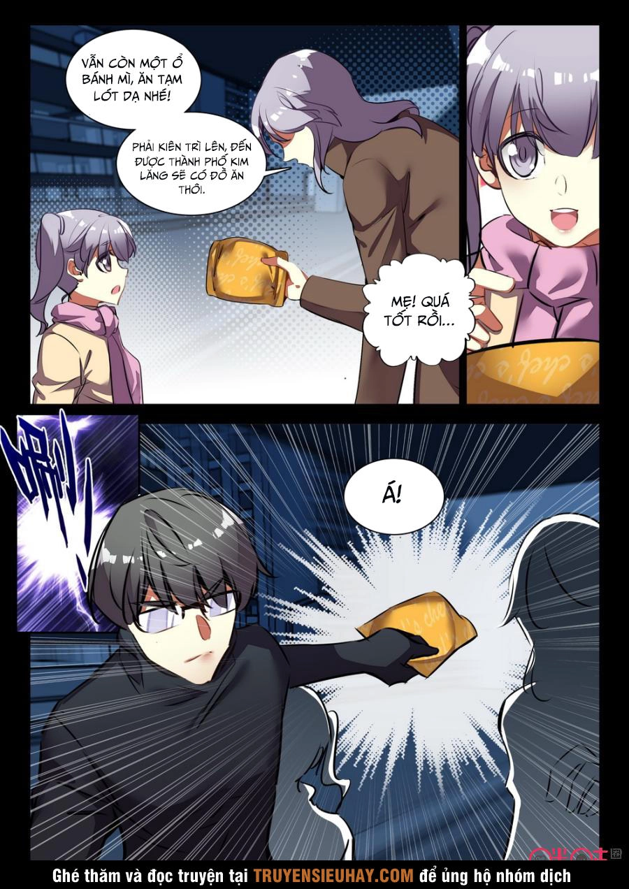 Hắc Ám Huyết Thời Đại Chapter 36 - 5