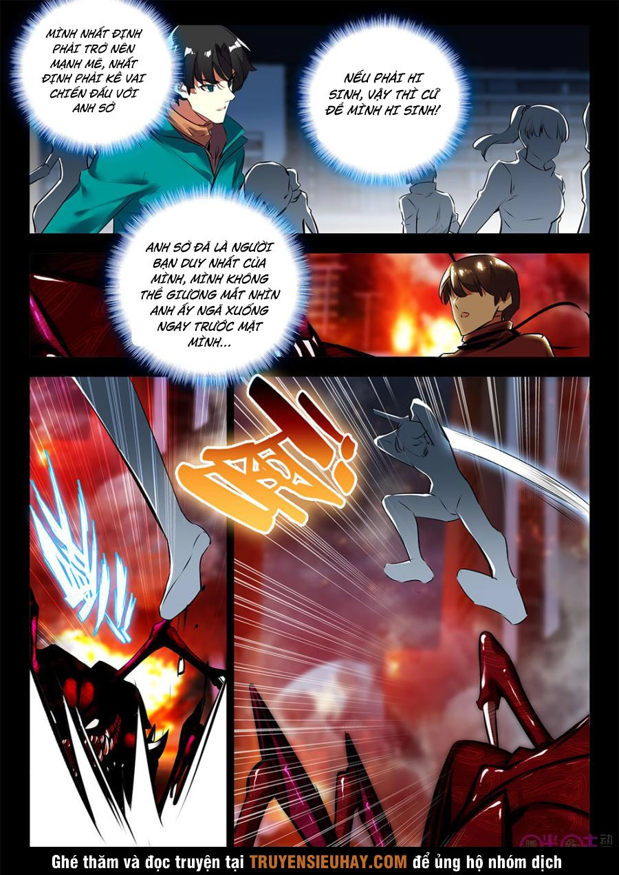 Hắc Ám Huyết Thời Đại Chapter 37 - 5