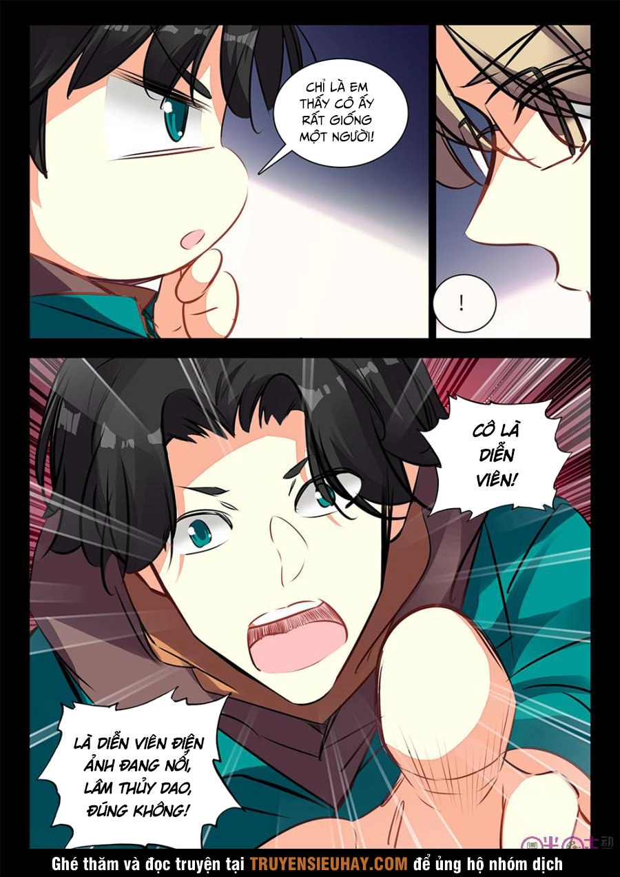 Hắc Ám Huyết Thời Đại Chapter 38 - 3