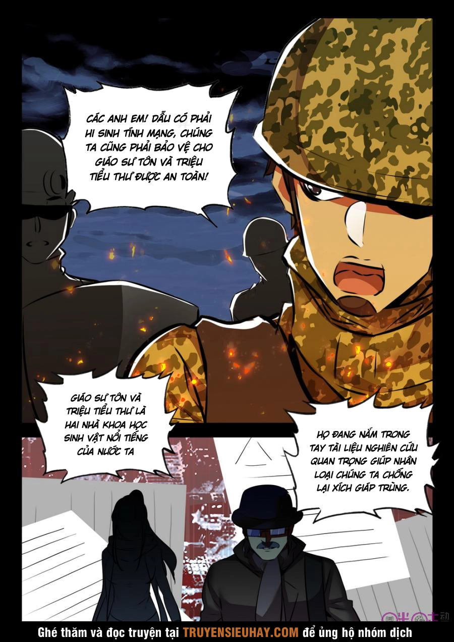 Hắc Ám Huyết Thời Đại Chapter 39 - 13