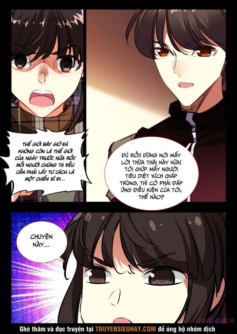 Hắc Ám Huyết Thời Đại Chapter 41 - 7