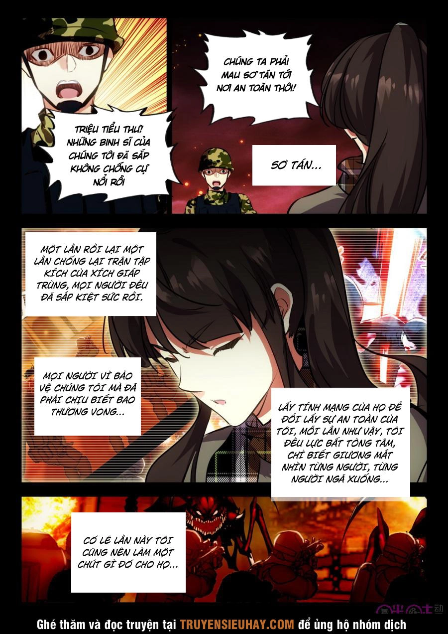 Hắc Ám Huyết Thời Đại Chapter 41 - 9