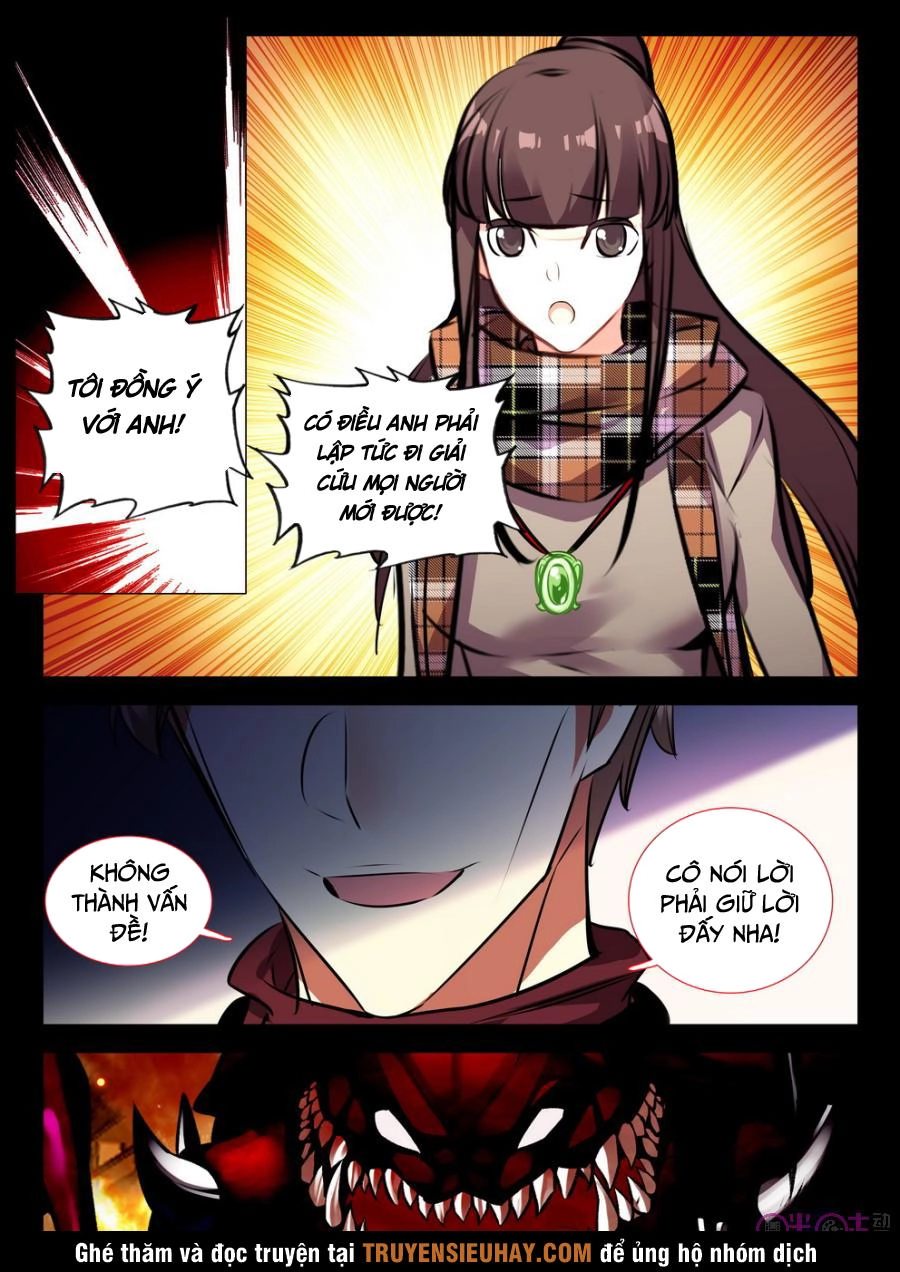 Hắc Ám Huyết Thời Đại Chapter 41 - 10