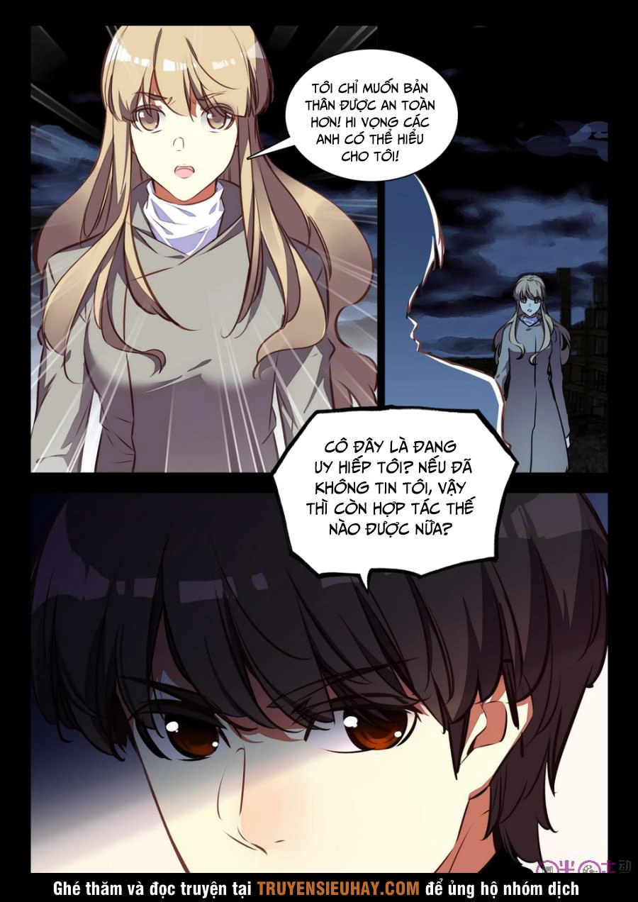 Hắc Ám Huyết Thời Đại Chapter 44 - 3