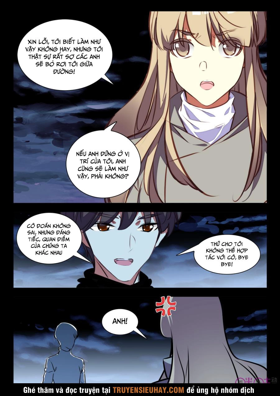 Hắc Ám Huyết Thời Đại Chapter 44 - 4