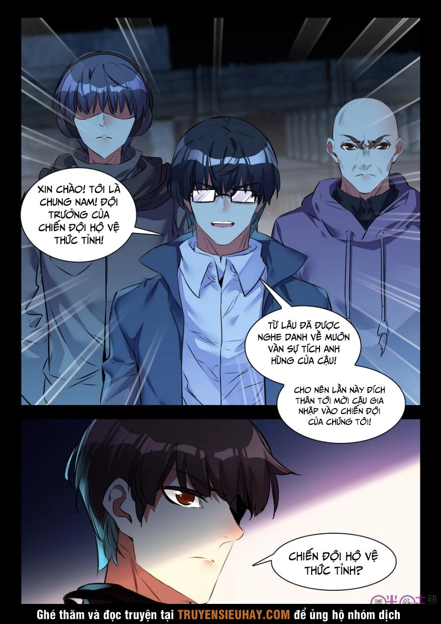 Hắc Ám Huyết Thời Đại Chapter 45 - 4