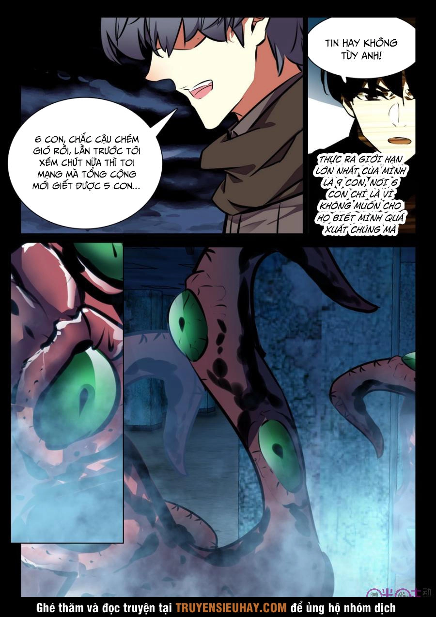 Hắc Ám Huyết Thời Đại Chapter 45 - 10