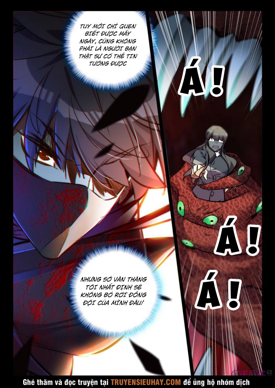 Hắc Ám Huyết Thời Đại Chapter 46 - 8