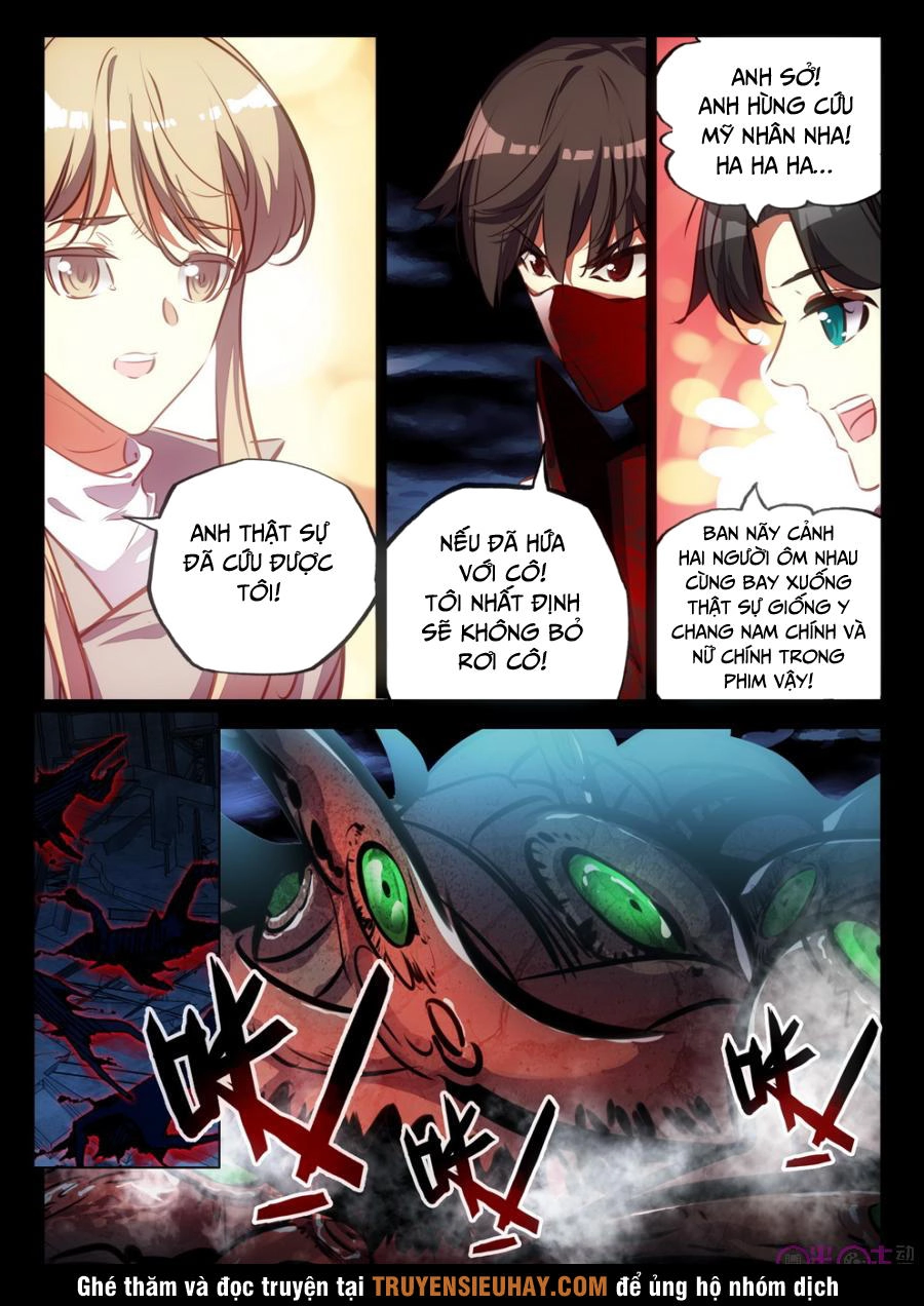 Hắc Ám Huyết Thời Đại Chapter 47 - 3