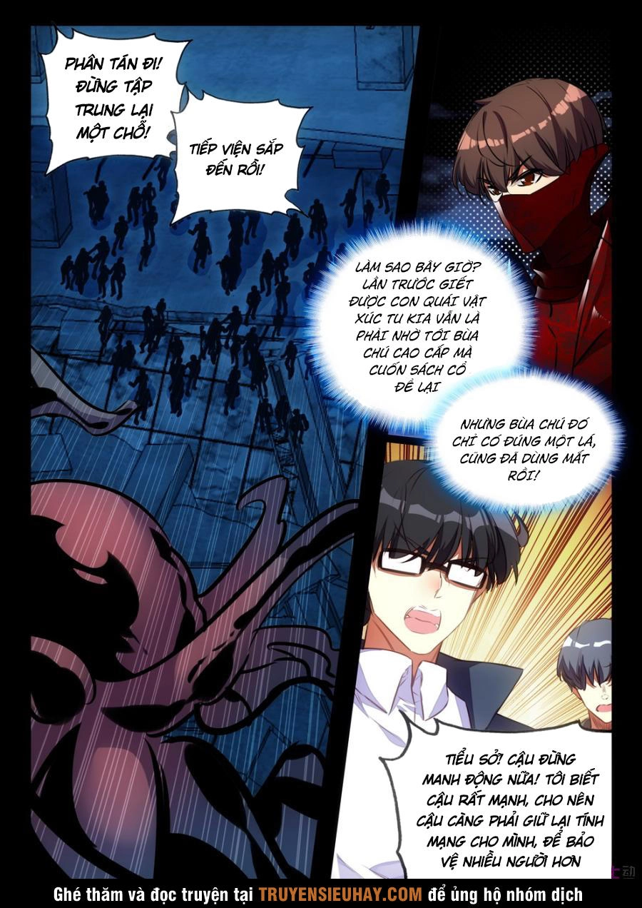 Hắc Ám Huyết Thời Đại Chapter 47 - 5